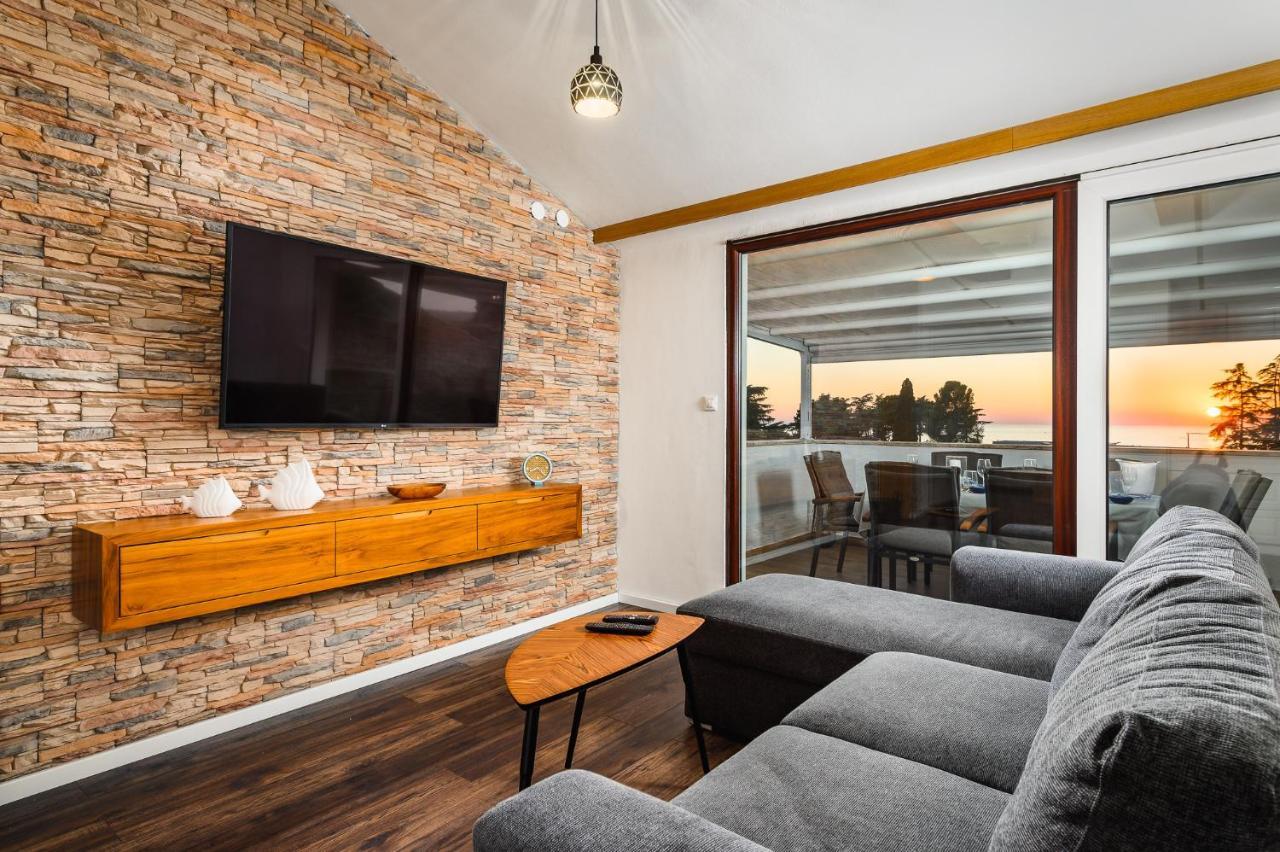 Sunset Suite Premium Porec Esterno foto