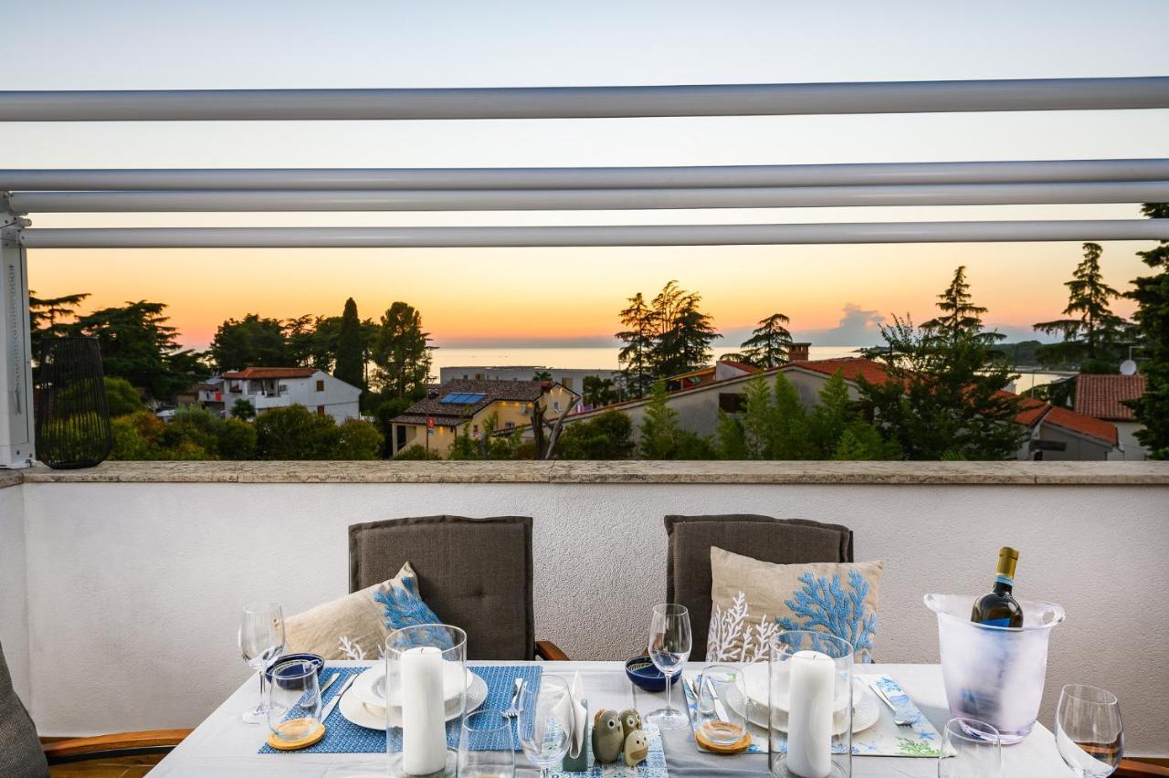 Sunset Suite Premium Porec Esterno foto