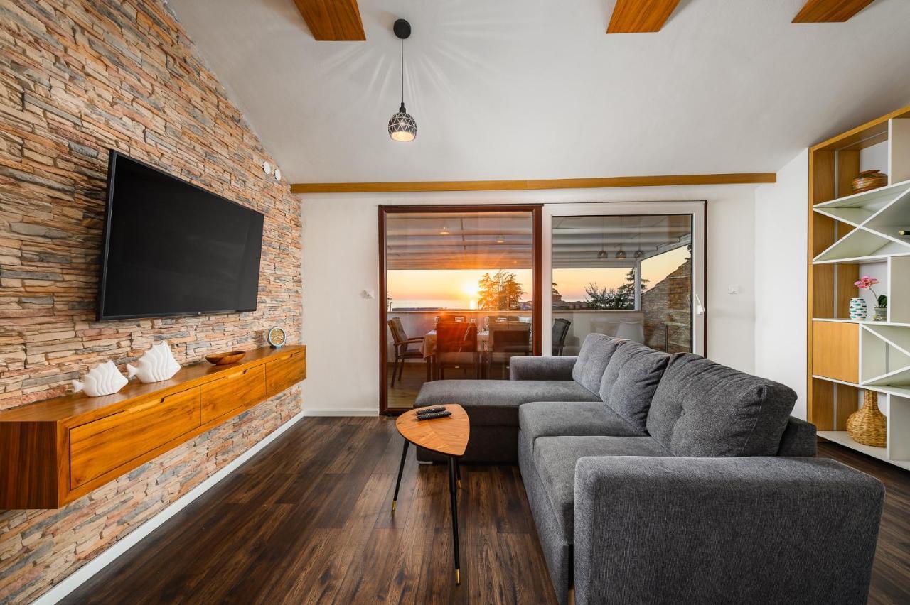 Sunset Suite Premium Porec Esterno foto